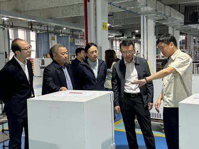 國家市場監管總局赴重慶兩江新區調研企業CCC免辦工作