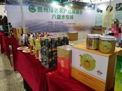東西協作 山海情深 貴州綠色農產品展銷會在大連舉行